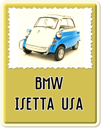 Link-Button Kabelbaum BMW Isetta USA