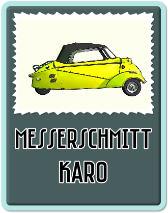 Link-Button Kabelbaum messerschmitt karo