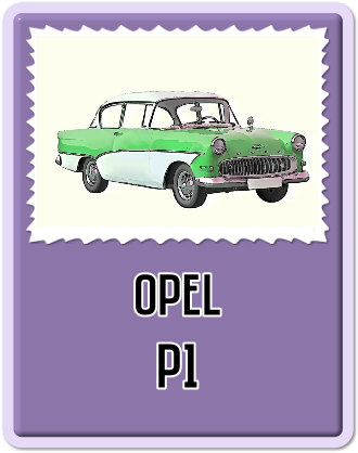 Link-Button Kabelbaum opel p1