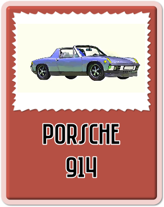Link-Button Kabelbaum Porsche 914